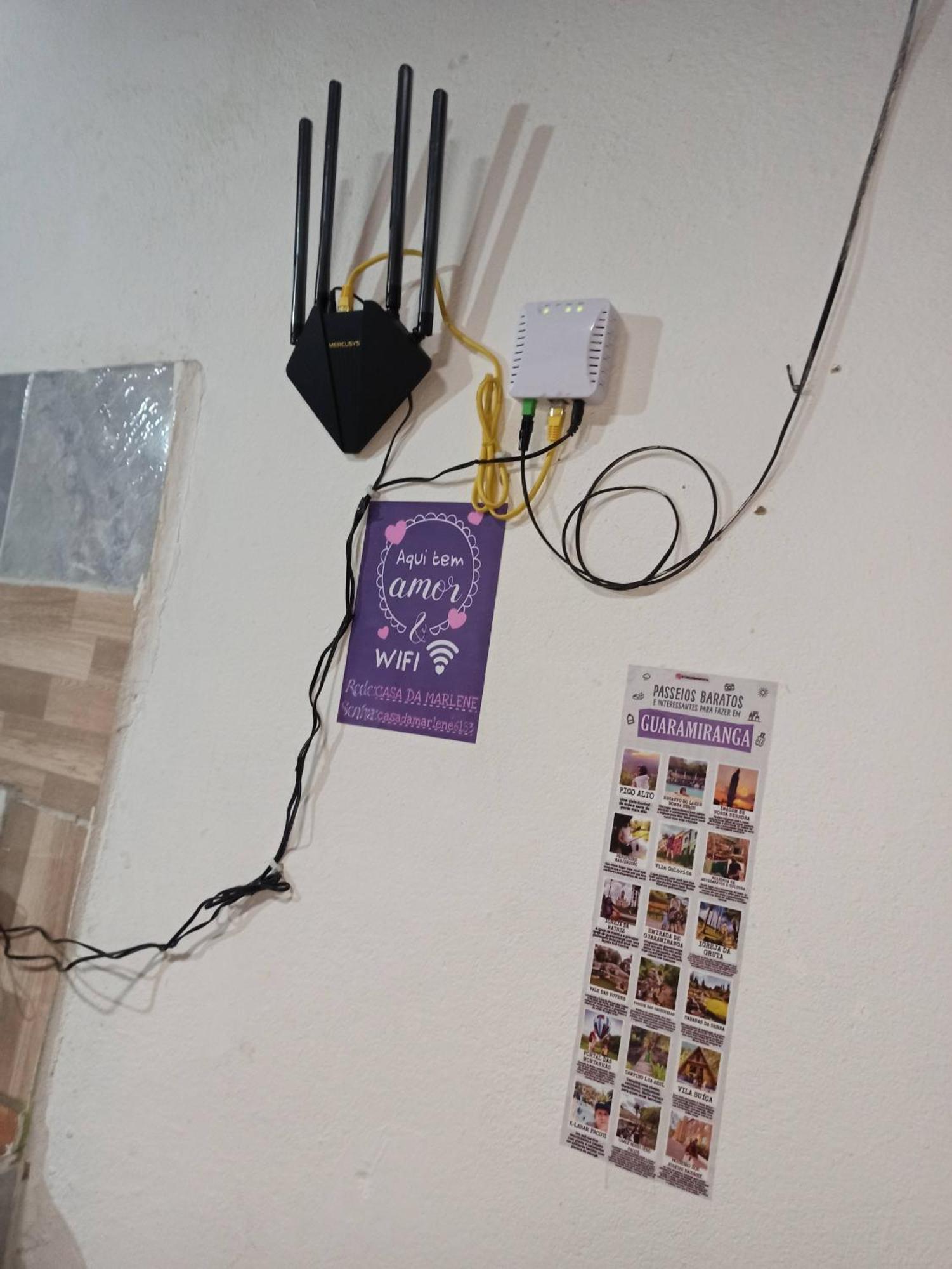Casa Da Marlene Apartment Гуарамиранга Екстериор снимка